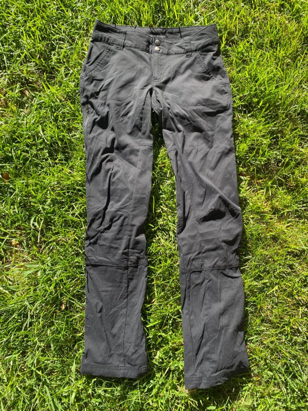 Columbia Omni Shield Pants- Women's 2R- Grey